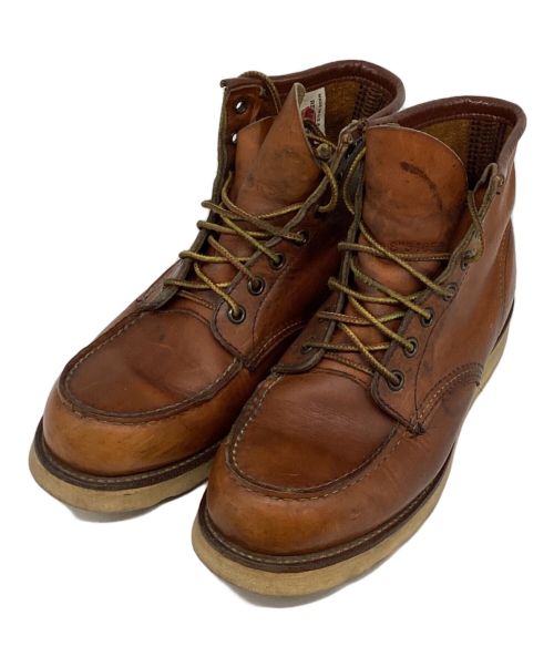 RED WING（レッドウィング）RED WING (レッドウィング) アイリッシュセッター ブラウン サイズ:7の古着・服飾アイテム