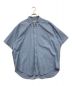 SEDAN ALL-PURPOSE（セダンオールパーパス）の古着「Oxford Big BD S/S Shirt」｜ブルー