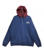 RVCAルーカ）の古着「HITTER HOODIE」｜ネイビー