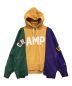 Champion REVERSE WEAVE（チャンピオンリバースウィーブ）の古着「ドッキングパーカー」｜マルチカラー