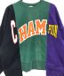 Champion REVERSE WEAVE (チャンピオンリバースウィーブ) ドッキングスウェット マルチカラー サイズ:XL：5000円