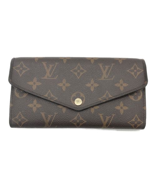 LOUIS VUITTON（ルイ ヴィトン）LOUIS VUITTON (ルイ ヴィトン) 長財布 ブラウンの古着・服飾アイテム