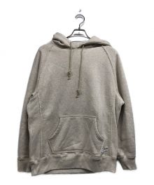 SUGARHILL（シュガーヒル）の古着「RAW EDGE HOODIE/ロウ　エッジ　フーディー」｜アイボリー