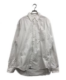 NAUTICA（ノーティカ）の古着「REGULAR Oxford BD Shirt/レギュラー　オックスフォード　ビーディ　シャツ」｜ホワイト