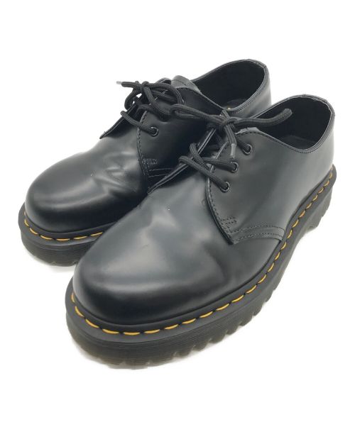 Dr.Martens（ドクターマーチン）Dr.Martens (ドクターマーチン) 3ホールシューズ ブラック サイズ:8の古着・服飾アイテム