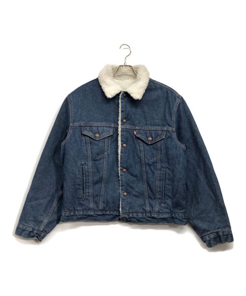 LEVI'S（リーバイス）LEVI'S (リーバイス) デニムボアジャケット インディゴ サイズ:42の古着・服飾アイテム