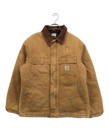 CarHartt（カーハート）の古着「ダックジャケット」｜ブラウン