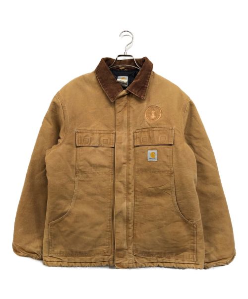 CarHartt（カーハート）CarHartt (カーハート) ダックジャケット ブラウン サイズ:44の古着・服飾アイテム