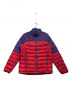 MARMOTマーモット）の古着「1990 DOUCE DOWN JACKET」｜パープル×レッド