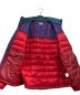 Marmot (マーモット) 1990 DOUCE DOWN JACKET パープル×レッド サイズ:XL：8000円