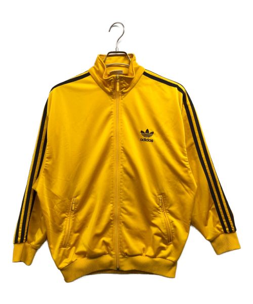 adidas（アディダス）adidas (アディダス) トラックジャケット イエロー サイズ:なしの古着・服飾アイテム