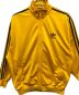 adidas (アディダス) トラックジャケット イエロー サイズ:なし：7000円