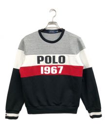 POLO RALPH LAUREN（ポロ・ラルフローレン）の古着「スウェット」｜グレー