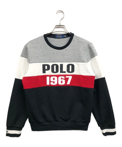 POLO RALPH LAUREN（ポロ・ラルフローレン）POLO RALPH LAUREN (ポロ・ラルフローレン) スウェット グレー サイズ:Sの古着・服飾アイテム