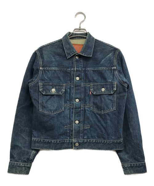 LEVI'S（リーバイス）LEVI'S (リーバイス) 2nd復刻デニムジャケット ブルー サイズ:38の古着・服飾アイテム