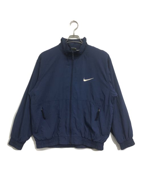 NIKE（ナイキ）NIKE (ナイキ) 90'sナイロンジャケット ブルー サイズ:Mの古着・服飾アイテム