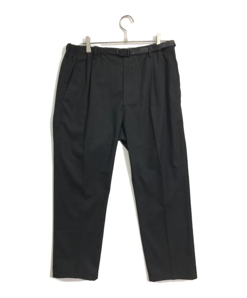 GRAMICCI（グラミチ）GRAMICCI (グラミチ) CARREMAN SLACKS ブラック サイズ:XLの古着・服飾アイテム