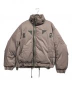 sacaiサカイ）の古着「Padded Blouson」｜ライトパープル