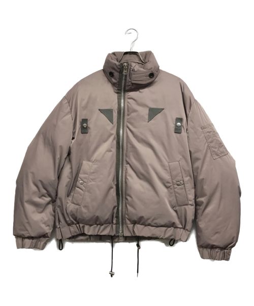 sacai（サカイ）sacai (サカイ) Padded Blouson ライトパープル サイズ:3の古着・服飾アイテム