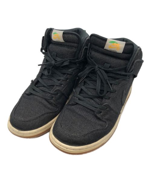 NIKE SB（ナイキエスビー）NIKE SB (ナイキエスビー) SB DUNK HIGH TRD QS グレー サイズ:26cmの古着・服飾アイテム