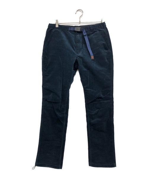 nonnative（ノンネイティブ）nonnative (ノンネイティブ) GRAMICCI (グラミチ) CLIMBER EASY PANTS C/P CORDUROY STRETCH/クライマー　イージー　パンツ　コーデュロイ　ストレッチ ネイビー サイズ:1の古着・服飾アイテム