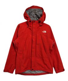 THE NORTH FACE（ザ ノース フェイス）の古着「ALL MOUNTAIN JACKET」｜レッド