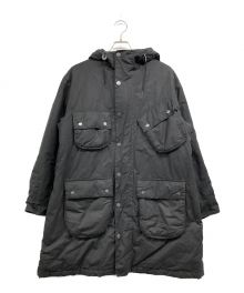 Barbour×Engineered Garments（バブアー×エンジニアド ガーメンツ）の古着「BROOKDALE WAX PARKA/ブルックデール　ワックス　パーカー」｜ブラック