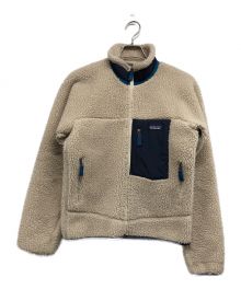 Patagonia（パタゴニア）の古着「Classic Retro-X Jacket/クラシック　レトロ　エックス　ジャケット」｜アイボリー