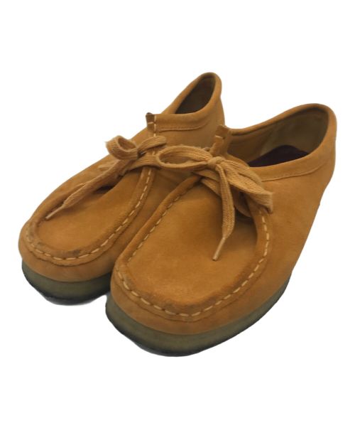 CLARKS ORIGINALS（クラークス オリジナルズ）CLARKS ORIGINALS (クラークス オリジナルズ) ワラビーシューズ ブラウン サイズ:24.5cmの古着・服飾アイテム