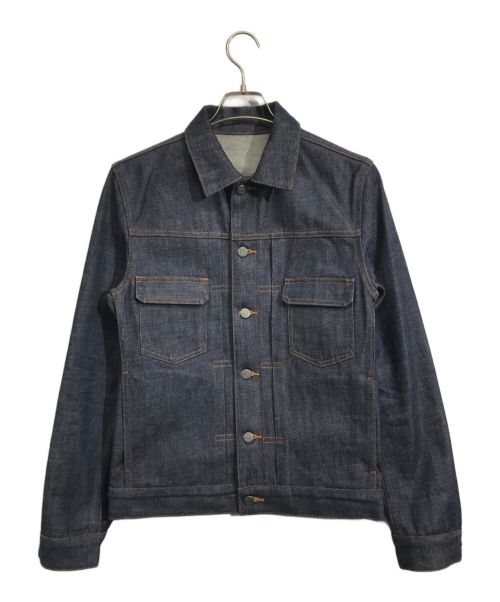 A.P.C.（アーペーセー）A.P.C. (アーペーセー) デニムジャケット ブルー サイズ:XSの古着・服飾アイテム