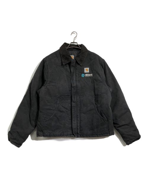 CarHartt（カーハート）CarHartt (カーハート) トラディショナルジャケット ブラック サイズ:不明の古着・服飾アイテム