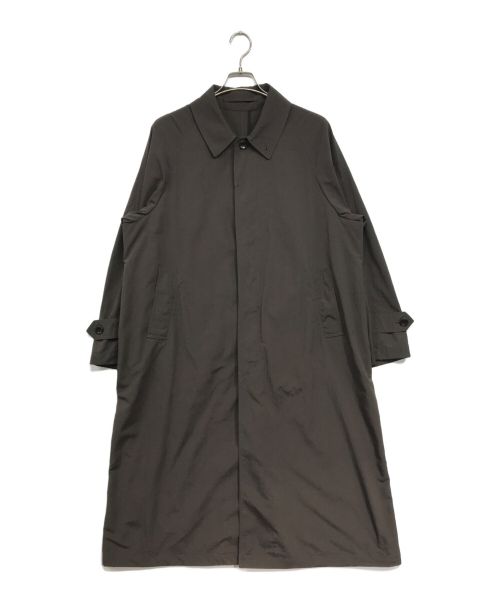 STEVEN ALAN（スティーブンアラン）STEVEN ALAN (スティーブンアラン) NYLON BAL COLLAR COAT-BOLD/コート ブラウン サイズ:Mの古着・服飾アイテム