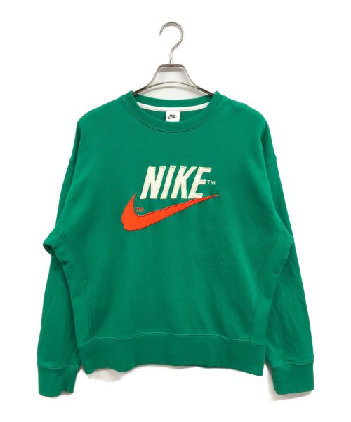 NIKE（ナイキ）NIKE (ナイキ) スウェット グリーン サイズ:Lの古着・服飾アイテム