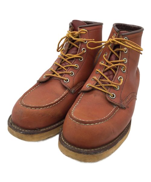 RED WING（レッドウィング）RED WING (レッドウィング) アイリッシュセッター ブラウン サイズ:US8の古着・服飾アイテム