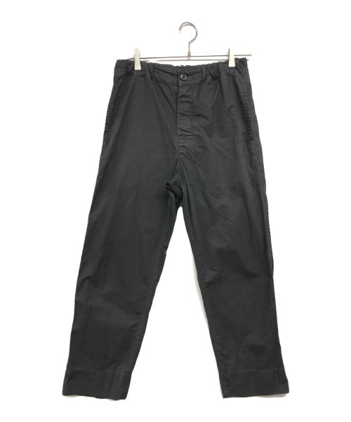 MHL（エムエイチエル）MHL (エムエイチエル) SUPERFINE COTTON TWILL PANTS ブラック サイズ:W40の古着・服飾アイテム