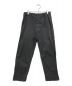 MHL（エムエイチエル）の古着「SUPERFINE COTTON TWILL PANTS」｜ブラック