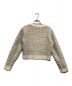 HER LIP TO (ハーリップトゥ) Mercer Tweed Cardigan ホワイト サイズ:M：8000円