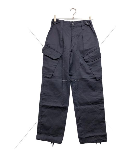 ROYAL NAVY（ロイヤルネイビー）ROYAL NAVY (ロイヤルネイビー) COMBAT TROUSERS/コンバット　トラウザーズ ネイビー サイズ:75/80/96(実寸サイズをご確認ください)の古着・服飾アイテム