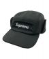 SUPREME（シュプリーム）の古着「Windstopper Earflap Box Logo/ウィンドストッパー　イヤーフラップ　ボックス　ロゴ」｜ブラック