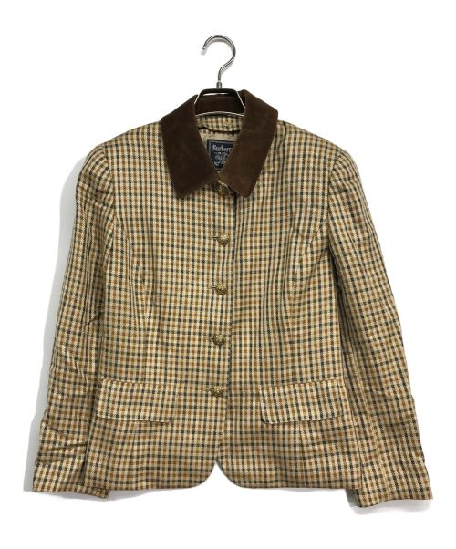 Burberry's（バーバリーズ）Burberry's (バーバリーズ) 2way金釦ジャケット ベージュ サイズ:9ARの古着・服飾アイテム