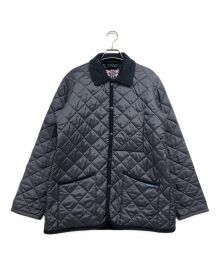 LAVENHAM（ラベンハム）の古着「キルティングジャケット」｜ネイビー