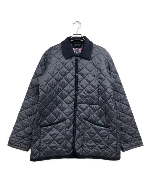 LAVENHAM（ラベンハム）LAVENHAM (ラベンハム) キルティングジャケット ネイビー サイズ:Ｓの古着・服飾アイテム