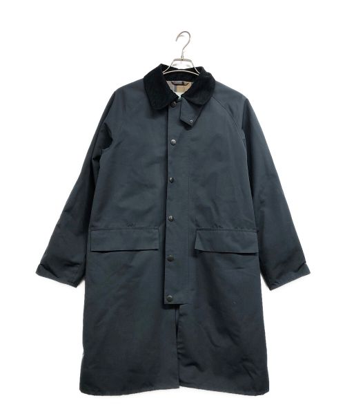 Barbour（バブアー）Barbour (バブアー) NEW BURGHLEY JACKET/ニュー　バーレー　ジャケット ネイビー サイズ:３８の古着・服飾アイテム