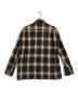 Denham (デンハム) SHAGGY CHECK SHIRT/シャギー　チェック　シャツ ブラウン サイズ:M：8000円