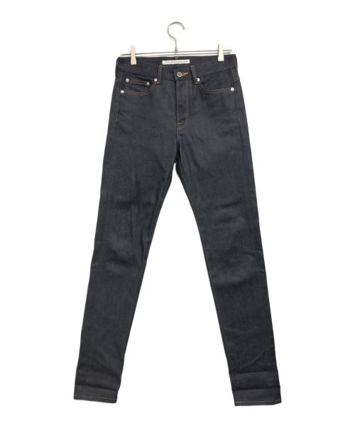 JOHN LAWRENCE SULLIVAN（ジョン ローレンス サリバン）JOHN LAWRENCE SULLIVAN (ジョンローレンスサリバン) RIGID DENIM TAPERED PANTS インディゴ サイズ:42の古着・服飾アイテム