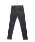 JOHN LAWRENCE SULLIVAN（ジョンローレンスサリバン）の古着「RIGID DENIM TAPERED PANTS」｜インディゴ