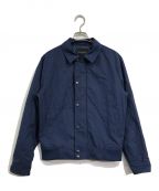 BANANA REPUBLICバナナリパブリック）の古着「HARRINGTON JACKET/ハリントン　ジャケット」｜ネイビー