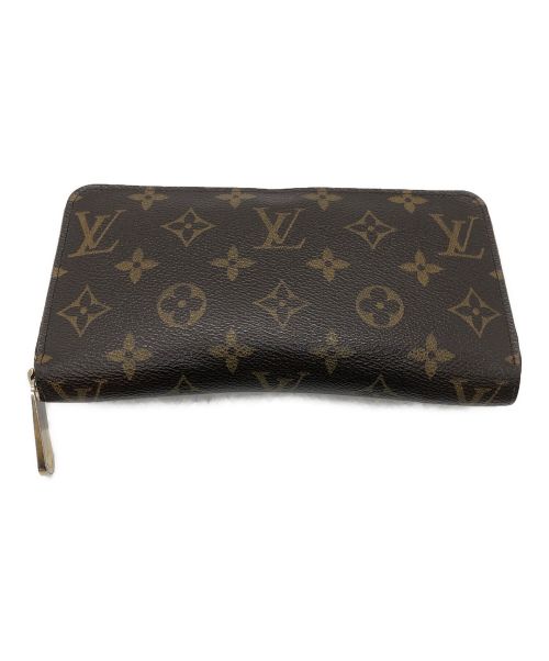 LOUIS VUITTON（ルイ ヴィトン）LOUIS VUITTON (ルイ ヴィトン) ジッピー ウォレット ブラウンの古着・服飾アイテム