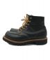 RED WING (レッドウィング) 6' CLASSIC MOC ブラック サイズ:７ 1/２：13000円