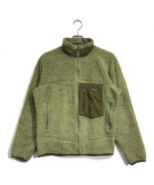 Patagonia（パタゴニア）の古着「クラシック レトロX ボアフリース ジャケット(CLASSIC RETRO-X)」｜グリーン